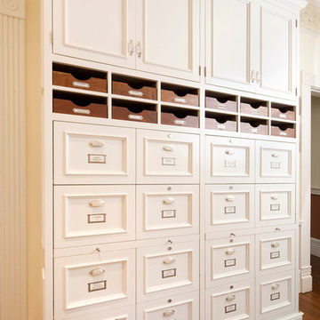 Queen Anne Victorian Home Office