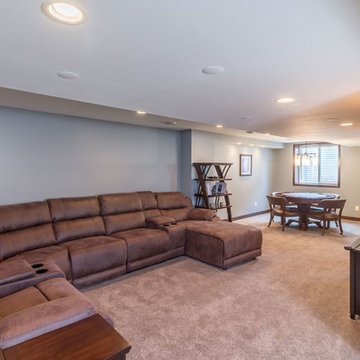 Reimagined Basements - DeForest