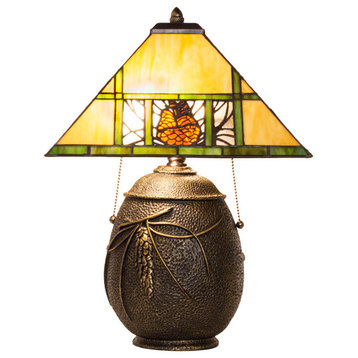 20 High Pinecone Ridge Table Lamp