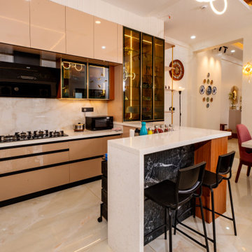 Mr.Jeelani, Mrs.Amina | 3BHK Apartment | Archierio Design Studio | Bangalore