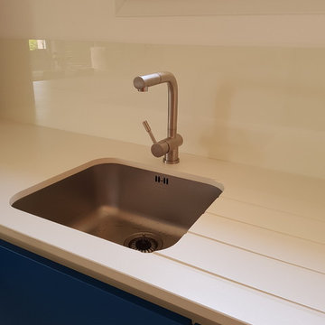 Cuisine avec plan de travail en Dekton Zenith