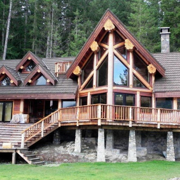 The Ruby Lake Log Fusion Design