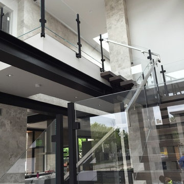 Glass Hand Railing