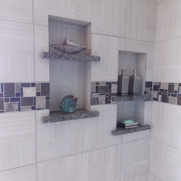 Finding Your Niche- Master Bathroom Remodel