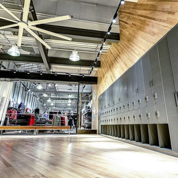 Nike Store - Fashion Island Newport Beach - Retail Floors