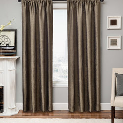 Blindsgalore Signature Drapery Panel: Gentleman's Houndstooth - Curtains