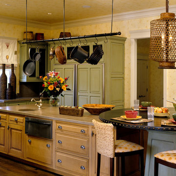 Two Toned Kitchens