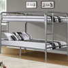 Monarch Full over Full Metal Bunk Bed - I 2233S