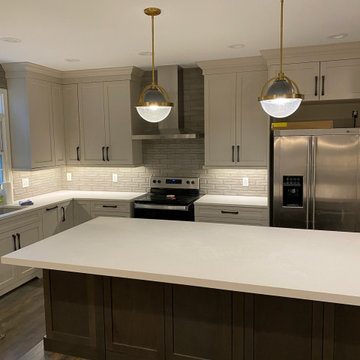 Modern Transitional Kitchen Remodel – Atlanta
