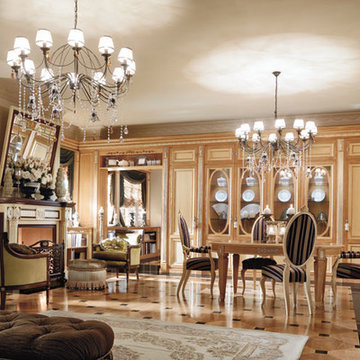 Luxury Living Space by Martini Mobili