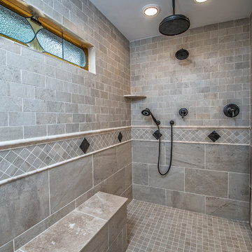 Peaceful Master Bathroom