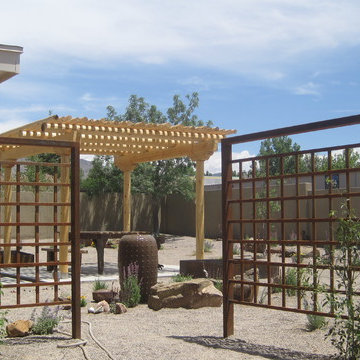 Colleen Reeks backyard