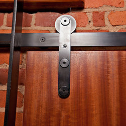 K.N. Crowder Mfg. Inc. - Architecture and Design - Barn Door Hardware