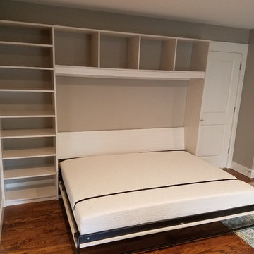 Murphy Bed Side Tilt (horizontal)
