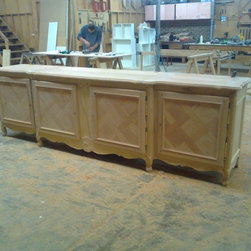 Louis XV  Breakfront Buffet - Buffets And Sideboards