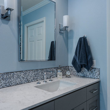 Lake Oswego Luxury Bathroom