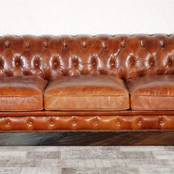 Traditional Sofas by HedgeApple