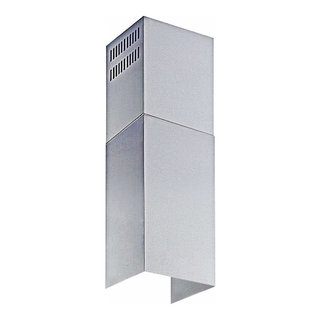 cooker hood upper chimney black