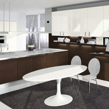 Kitchen cabinets