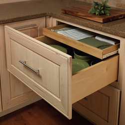 Base Deep Drawer Combination - Kitchen Drawer Organizers