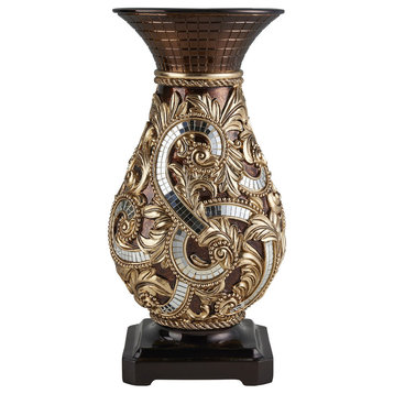 15.5"H Daliyah Decorative Vase