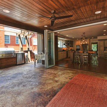 Kitchen + Patio = One Awesome Retreat