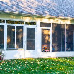 Screen Enclosures - Outdoor Structures