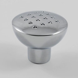 Polished Chrome Cabinet Knob Style 2 - Brackets