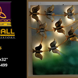 WALL MURALS / METAL WALL ART - Metal Wall Art