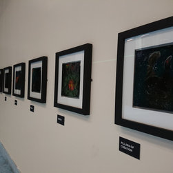 Creative Wakefield, Museum of the moon - Mixed Media Art