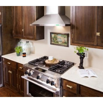 The Ransome Gillis house (front kitchen)