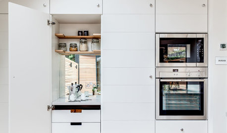 13 Clever Spots to Place Your Microwave