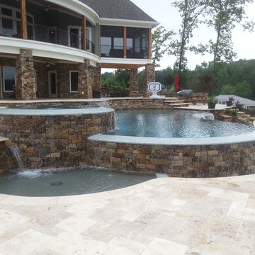 Hyco Lake, Infinity Pool