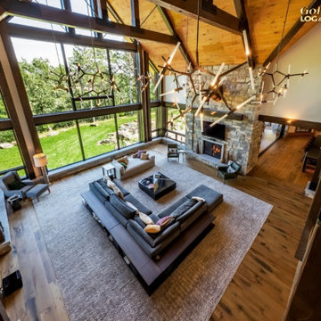 Sophisticated Gathering Areas