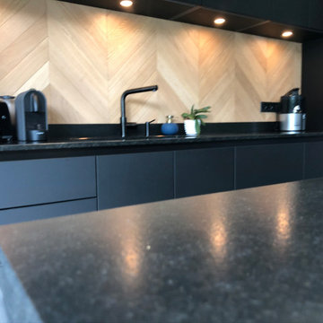 Agencement de cuisine design à Saint Genis Laval