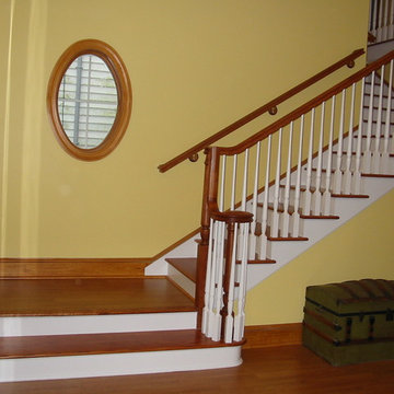 Custom Staircase - Higganum, CT