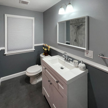 Bathroom upgrade