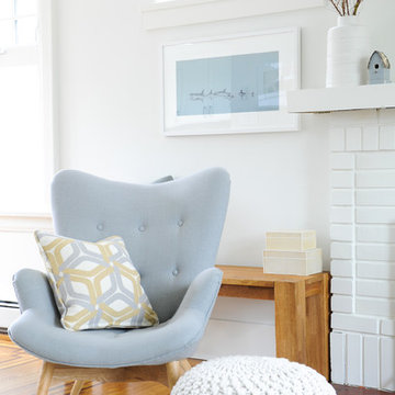 Scandinavian Inspired Living Room