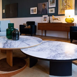 Tables bois et marbre - Coffee And Accent Tables