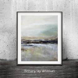 "Wanderlust - R" - Fine Art Prints