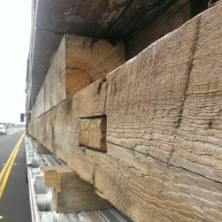 Reclaimed Beams - Home Decor
