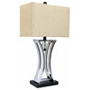 Elegant Designs Chrome Executive Business Table Lamp