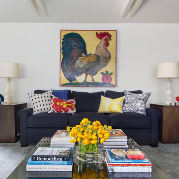 Colorful Napa Valley Cottage
