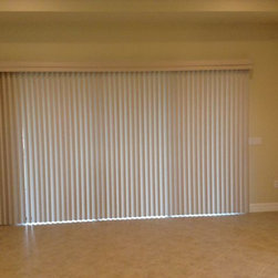Vertical Shade Solutions - Vertical Blinds