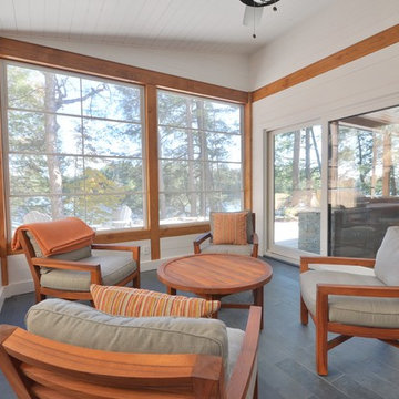 Modern Waterfront Cottage
