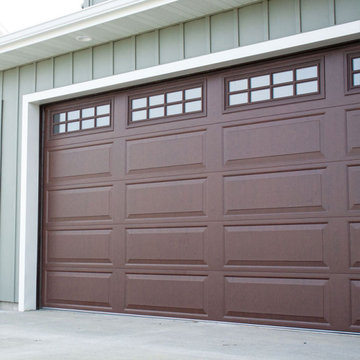 Best Performance Modern / Contemporary Steel Garage Doors for Resellers & Instal