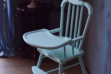Реставрация и покраска стульев