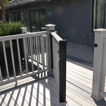 1200 sq.ft Deck