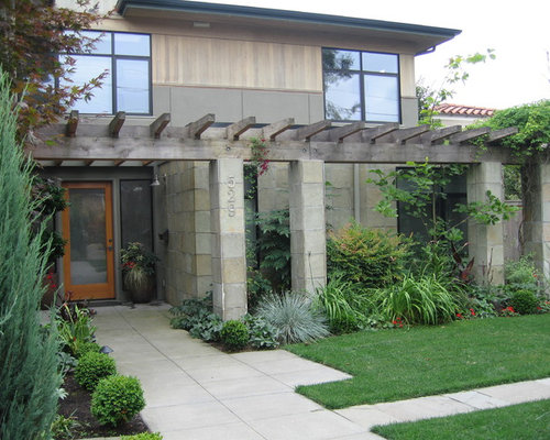 Pergola Front | Houzz