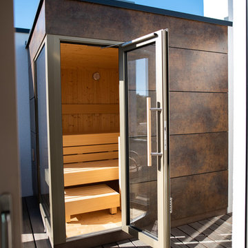 Sauna - Dachterasse